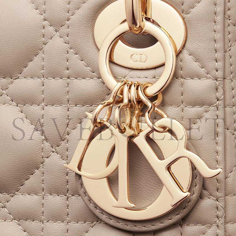 D*or mini lady D*or bag m0505onge_m51u (17*15*7cm)